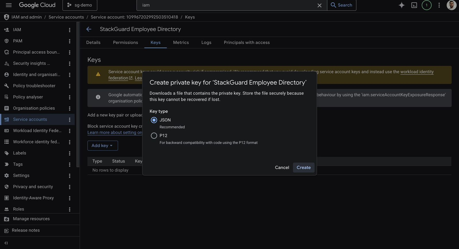 Employee Directory - Google Workspace | Stackguard Docs